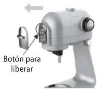 Botón para liberar