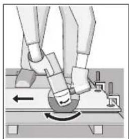 BOSCH GWS 2400 P Professional - Cutting Metal - 1