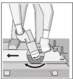 BOSCH GWS 2000 P Professional - Tillatte slipeverktøy - 1