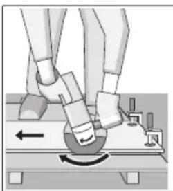 BOSCH GWS 2000 P Professional - Rezanie kovu - 1