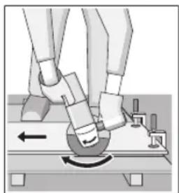 BOSCH GWS 2000 P Professional - Rezanje kovine - 1