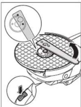 BOSCH GWS 2000 J Professional - Quick-clamping nut SDS-  clic - 2