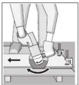 BOSCH GWS 2000 J Professional - Taglio del metallo - 1