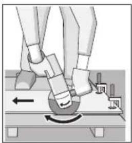 BOSCH GWS 2000 J Professional - Täirea de separare a metalului - 1