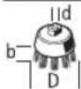 BOSCH GWS 2000 J Professional - D bd [r.p.m.] [m/s] - 3