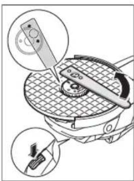 BOSCH GWS 2000 J Professional - Snabbspanningsmutter SDS-clic - 2
