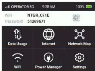 NETGEAR Nighthawk M6 MR6150 - Pour modifier le nom et le mot de passe du réseau à partir de nighthawk - 1
