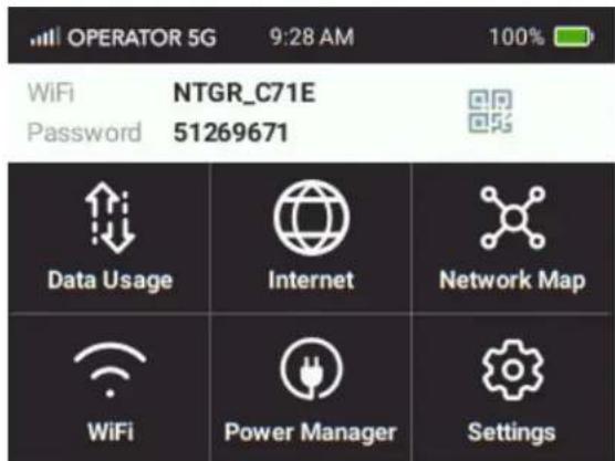 NETGEAR Nighthawk M6 MR6150 - Recherche des mises à jour logicielles sur le nightha M6 - 1