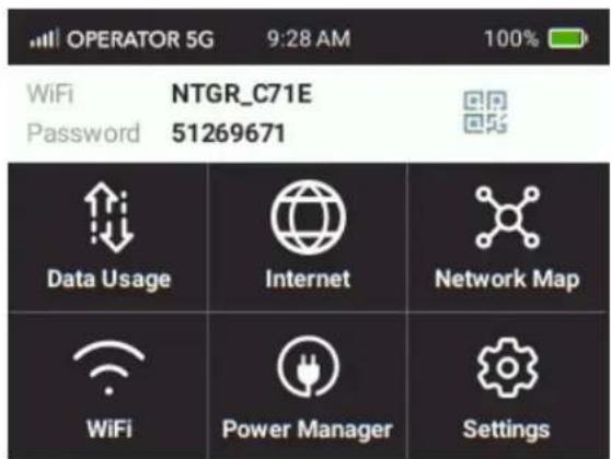 NETGEAR Nighthawk M6 MR6150 - Pour activer le gestionnaire d'alimentation : - 1