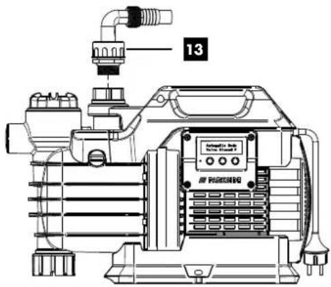PARKSIDE PHGA 1300 A1 - POMPE POUR JARDIN ET MAISON - 5