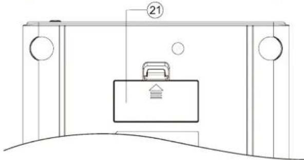 DENVER CRQ100 - POSIZIONE DEI COMANDI - 4