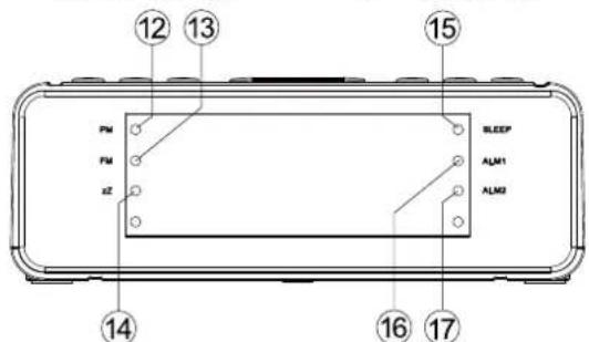 DENVER CRQ100 - ROZMIESZCZENIE ELEMENTów - 2