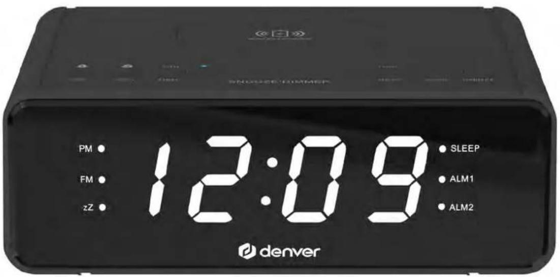 DENVER CRQ100 - PILES de secours - 4