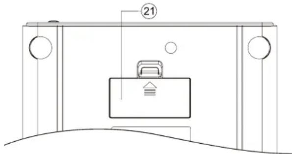 DENVER CRQ100 - FUNCAO - 4