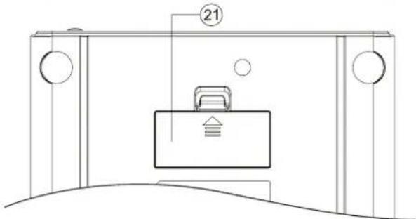 DENVER CRQ100 - ROZMIESZCZENIE ELEMENTów - 4