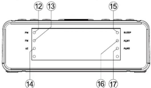 DENVER CRQ100 - FUNCAO - 2