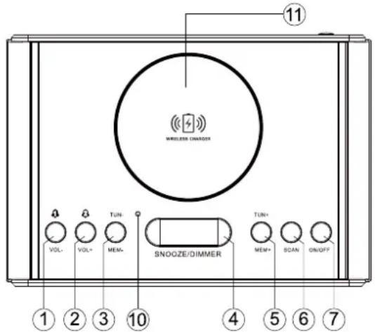 DENVER CRQ100 - FUNCAO - 1