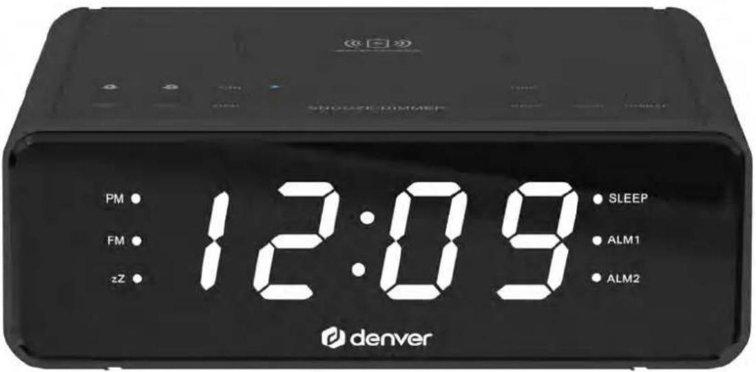 DENVER CRQ100 - ALLA RÄTTIGHETER RESERVERADE, COPYRIGHT DENVER ELECTRONICS A/S - 3