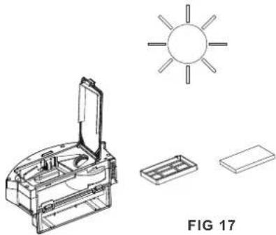 V-TAC VT5555 - Maintenance - Dust Box - 1