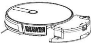 V-TAC VT5555 - Maintenance - Water Tank &amp; Mopping Pad - 1