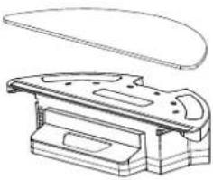 V-TAC VT5555 - Maintenance - Water Tank &amp; Mopping Pad - 3