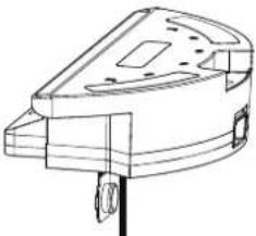V-TAC VT5555 - Maintenance - Water Tank &amp; Mopping Pad - 5