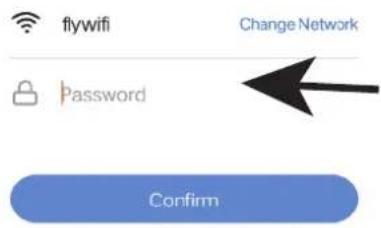 V-TAC VT5555 - Enter Wi-Fi Password - 1