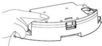V-TAC VT5555 - Maintenance - Water Tank &amp; Mopping Pad - 6