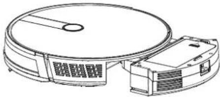 V-TAC VT5555 - Maintenance - Dust Box - 1