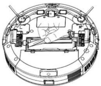 V-TAC VT5555 - Maintenance - Main Brush & Side Brush - 3