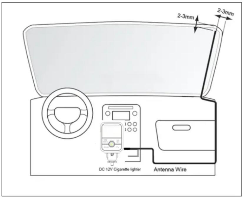 TECHNAXX FMT1000BT - Installation - 1