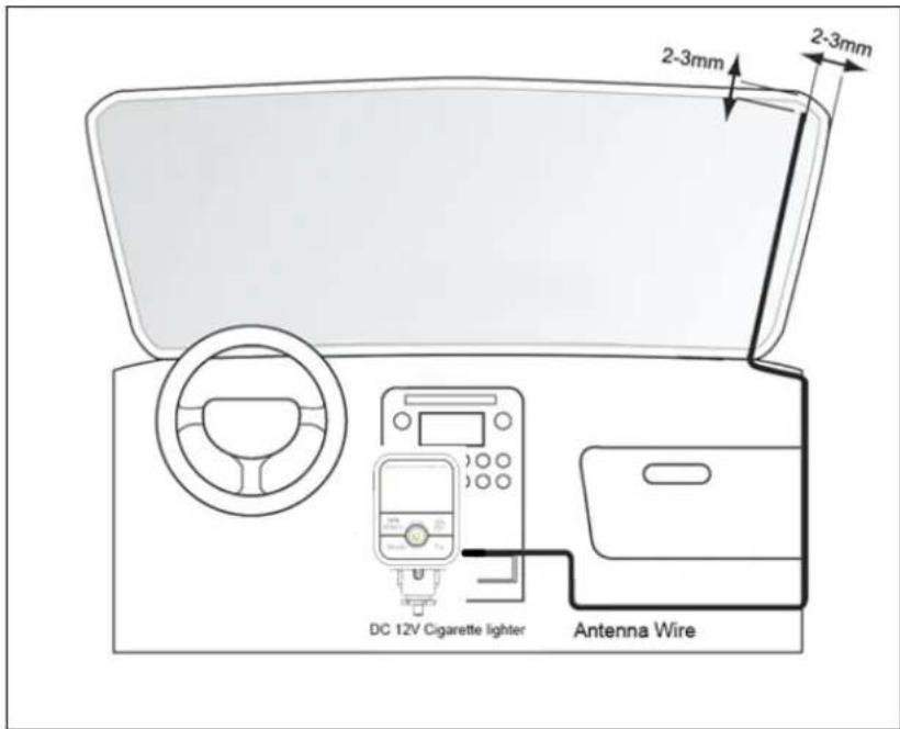 TECHNAXX FMT1000BT - Installation - 1