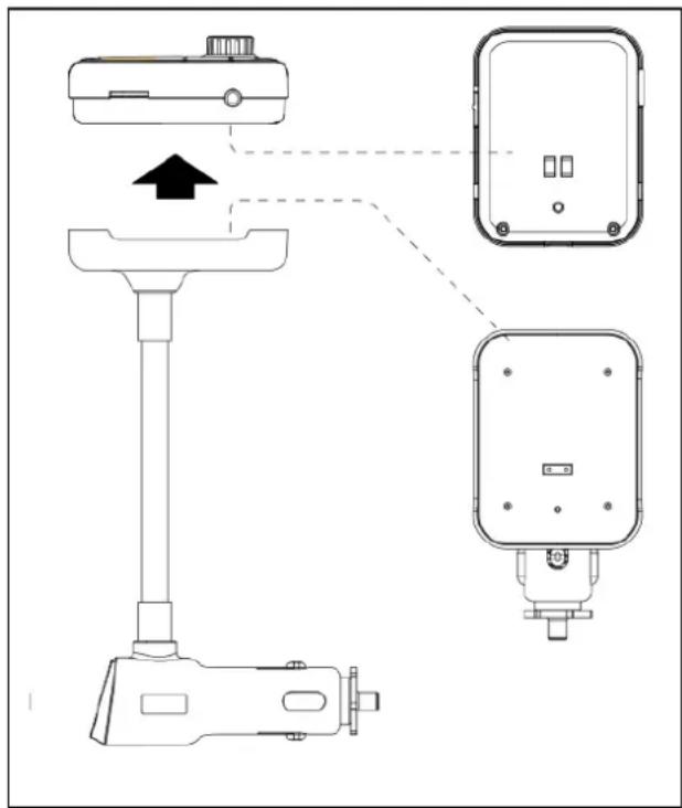 TECHNAXX FMT1000BT - Mounting - 1
