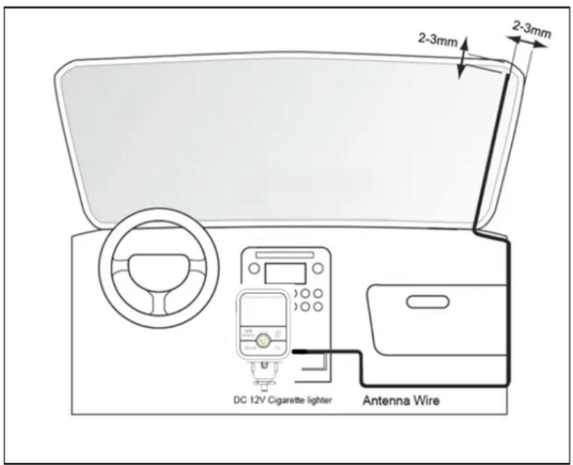 TECHNAXX FMT1000BT - Installation - 1