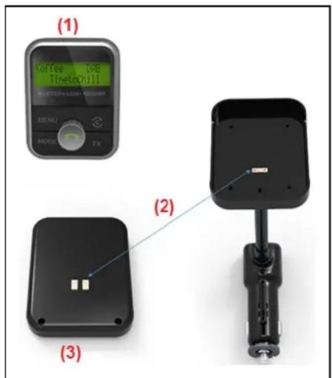 TECHNAXX FMT1000BT - Aperçu de l'appareil - 1