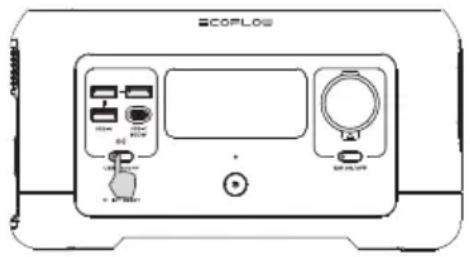 ECOFLOW River Mini - USB-uitgangspoort - 1
