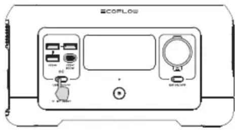 ECOFLOW River Mini - Puerto de calidad USB - 1