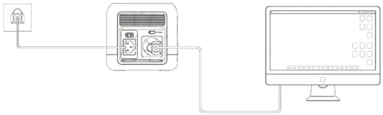 ECOFLOW River Mini - Suministro de alimentación de emergencia (EPS) - 1