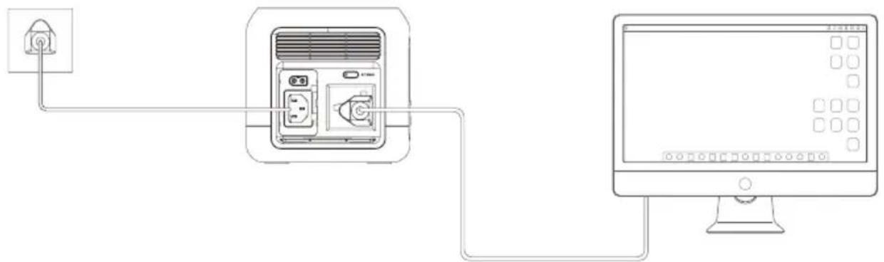 ECOFLOW River Mini - Alimentatore di emergenza (EPS) - 1
