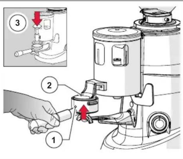 Fiorenzato F4 A - Pressatura dose (solo su macinadosatori) - 1