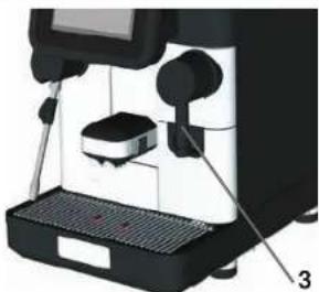Faema X20 - GROUNDS DRAWER (2) - 1