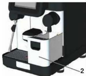 Faema X20 - GROUNDS DRAWER (2) - 2