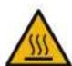 Faema X20 - Danger of burns - 1