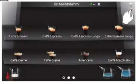 Faema X20 - PROGRAMMATION CLIENT - 2