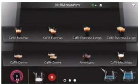 Faema X20 - Beverage dispensing - Steam - 3
