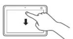 AMAZON Echo Show 10 (3rd Generation) - Pour accéder aux raccourcis - 1