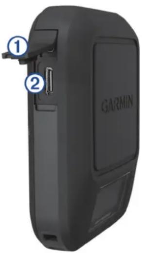 GARMIN inReach Messenger - Chargement de l'appareil inreach - 1