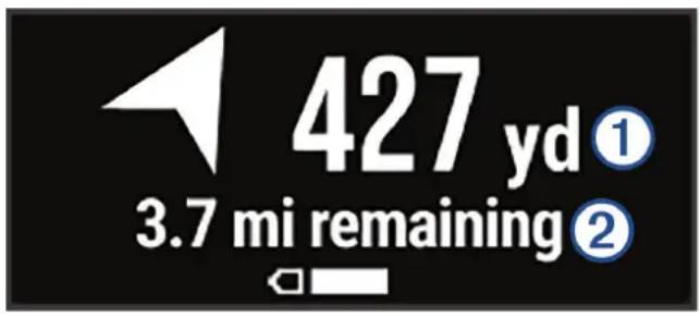 GARMIN inReach Messenger - Navigation à l'aide de TracBack® - 1