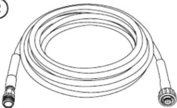 Sun Joe SPX3500 - Accesorios opcionales - 3