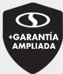 +GARANTÍA AMPLIADA